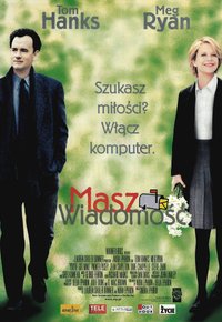 Plakat Filmu Masz wiadomość (1998)